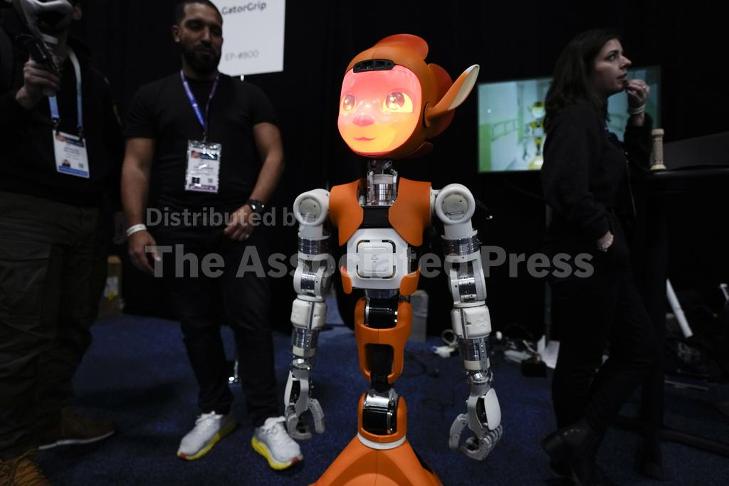 Robot baristas and AI chefs caused a stir at CES 2024 a... - Vimarsana News