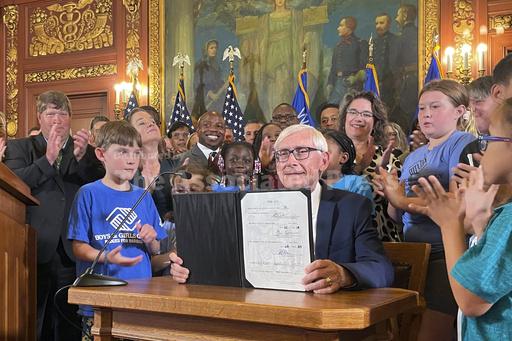 Wisconsin governor's 400-year veto angers opponents in... - Vimarsana News