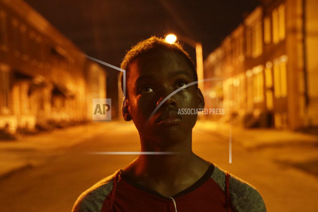 William Gray This image released by HBO Max shows Jahi Di'Allo Winston in a scene from "Charm City Kings." (William Gray/HBO Max via AP)
