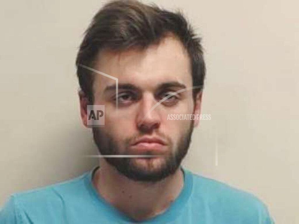 In this Thursay, Feb. 13, 2020 photo released by the Utah County Sheriff's Office shows suspect Malachi West, 20, of Payson, Utah. Authorities are investigating an attack on a black missionary for The Church of Jesus Christ of Latter-day Saints as a possible hate crime. The suspects, Malachi Bay West, 20, and Sebastian West, 19, not seen, were in custody but had not yet been charged as of Friday, afternoon. Neither has an attorney listed. (Utah County Sheriff's Office via AP)