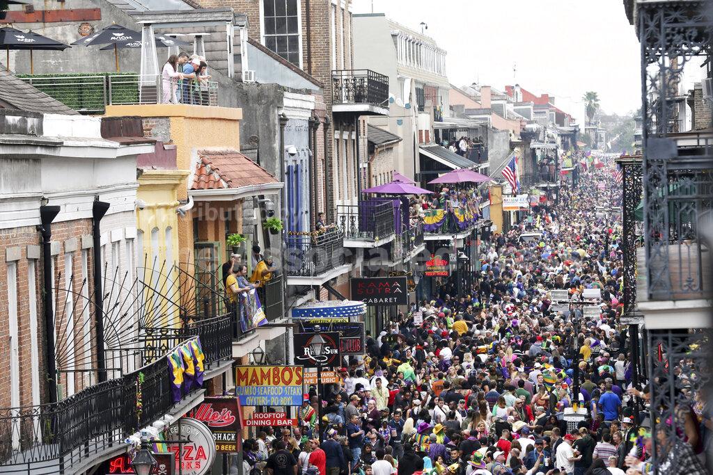 US Virus Outbreak Changing New Orleans Buy Photos AP Images