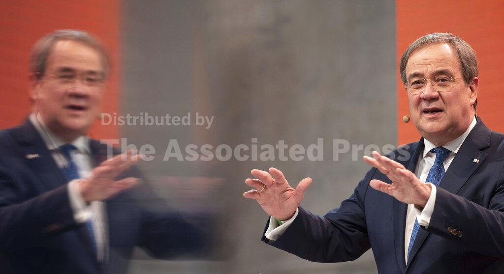 Online Party Conference CDU Baden W rttemberg Buy Photos AP Images 