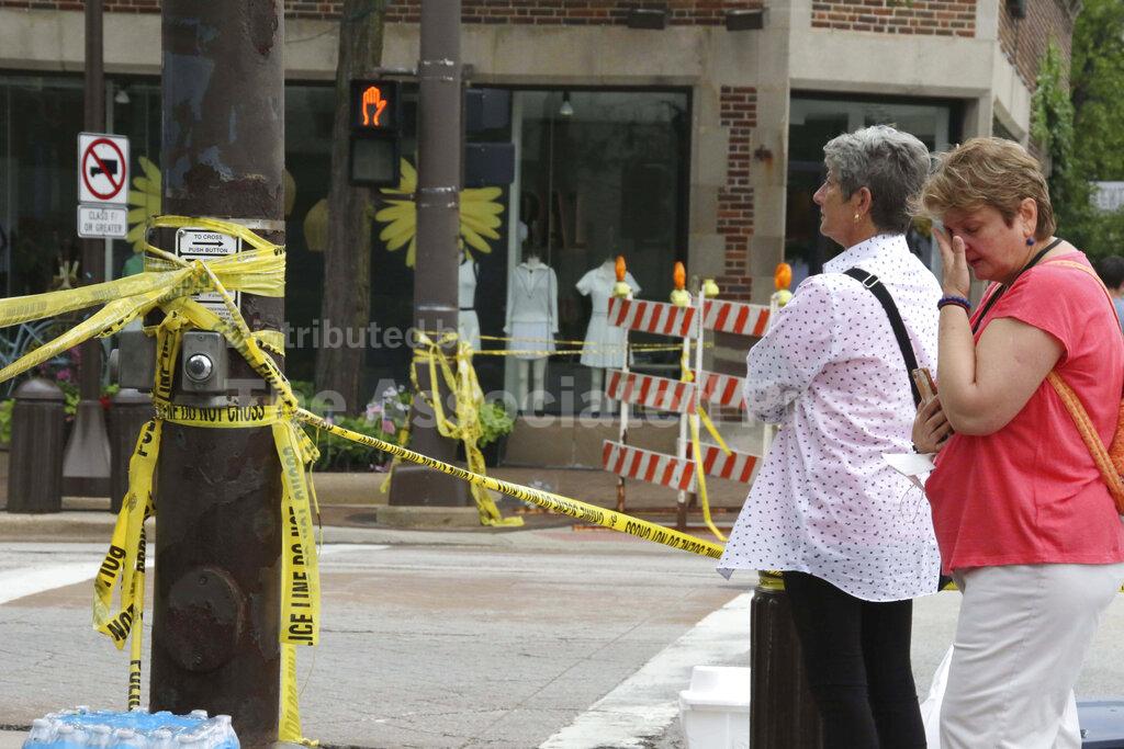 IL The aftermath of the deadly 4th of July mass shooting in Highland