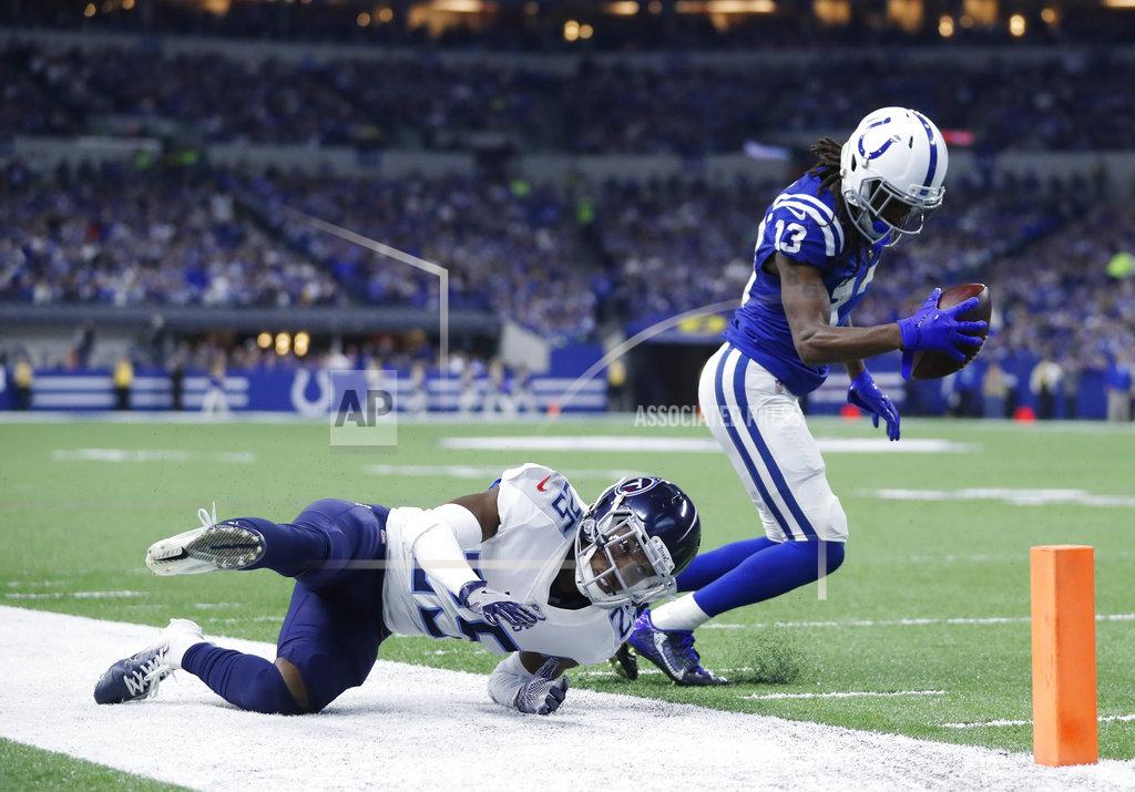 Titans Colts Football