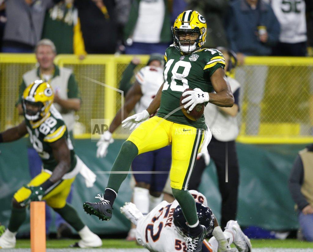 Bears Packers Football