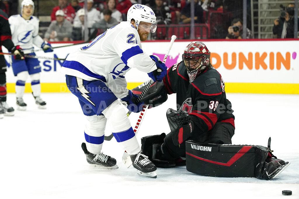 Lightning Hurricanes Hockey Buy Photos AP Images DetailView