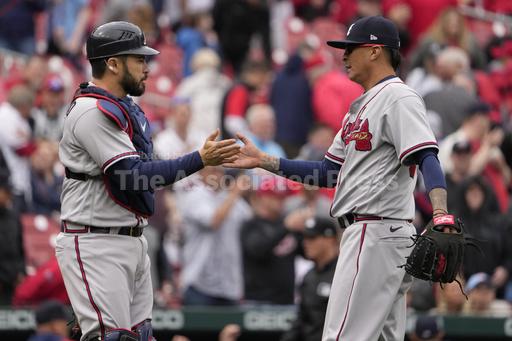 Olson homers, drives in 3 to help Braves sweep Cards - Vimarsana News