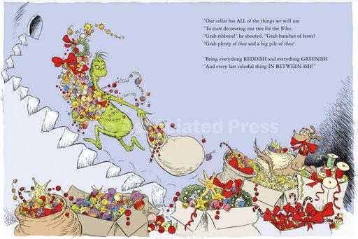 Dr. Seuss' 'How the Grinch stole Christmas!' gets a seq... - Vimarsana News