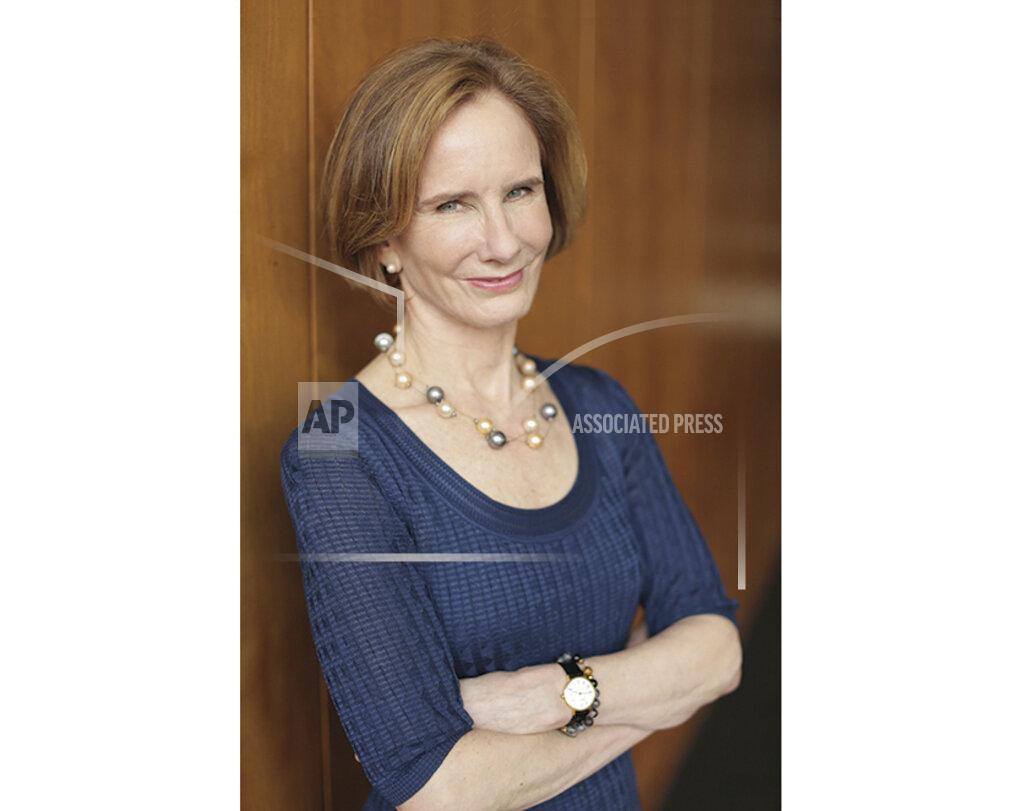 This image released by Lincoln Center shows artistic director Jane Moss, who is departing on Aug. 1 after 28 years. (Haghi Suka/Lincoln Center via AP)