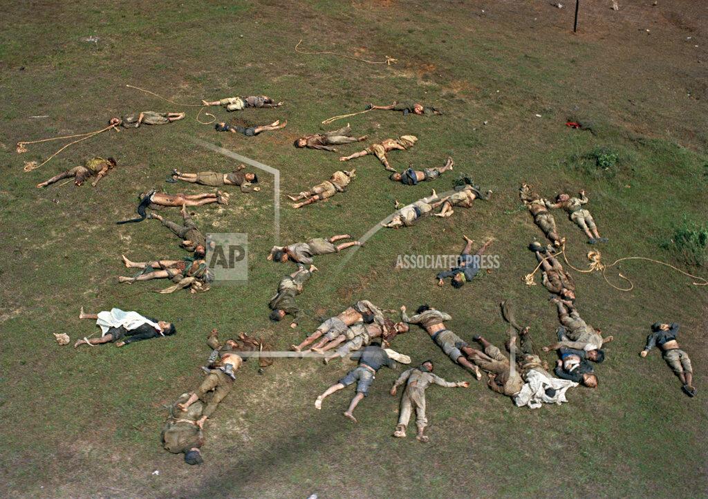 Watchf AP I   VNM APHS103 Vietnam War North Vietnamese Casualties