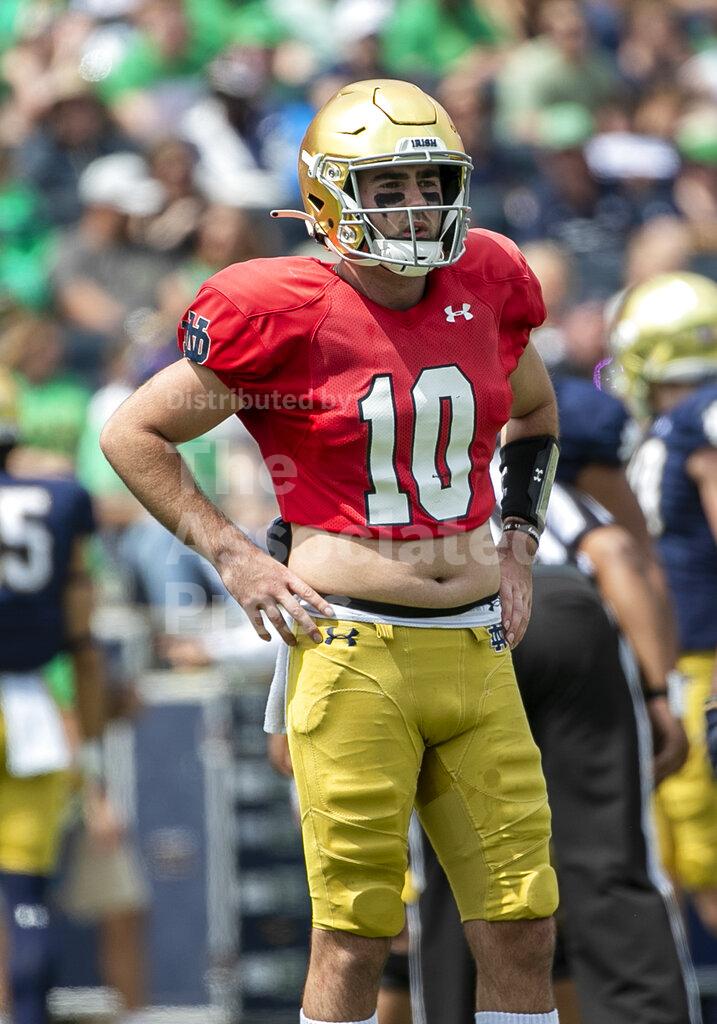 Spring Game Notre Dame 2025
