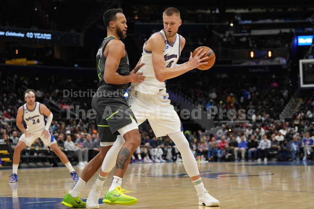 November 30 Wizards vs. Nets Player Props Kristaps Porzingis