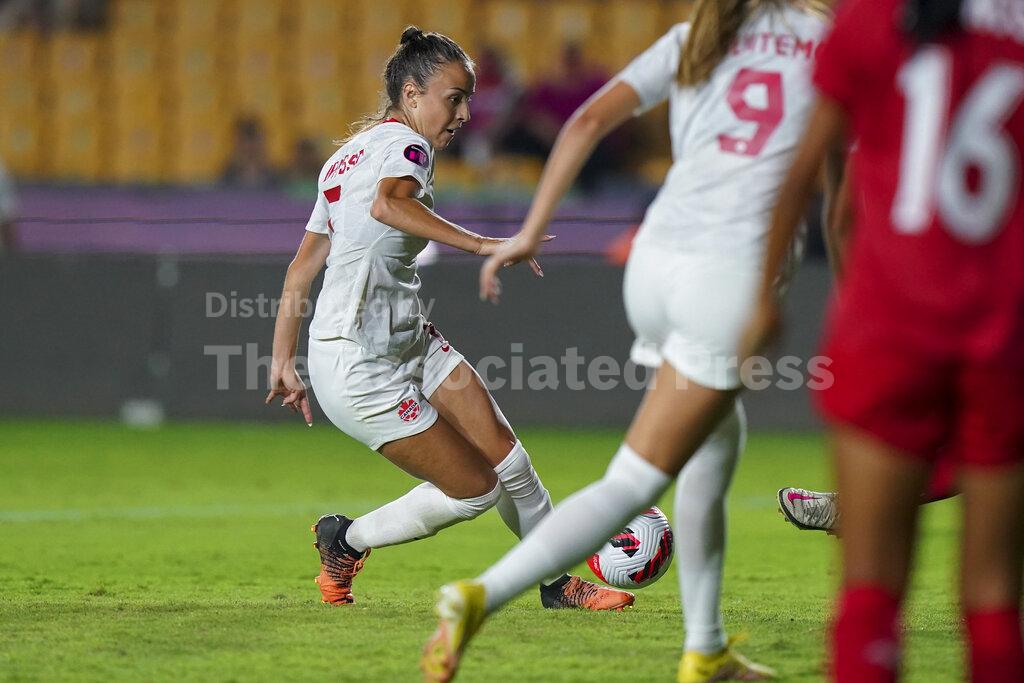 Panama Canada CONCACAF Women Soccer Buy Photos AP Images DetailView