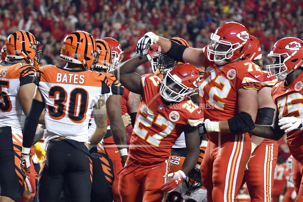 Bengals Chiefs Football