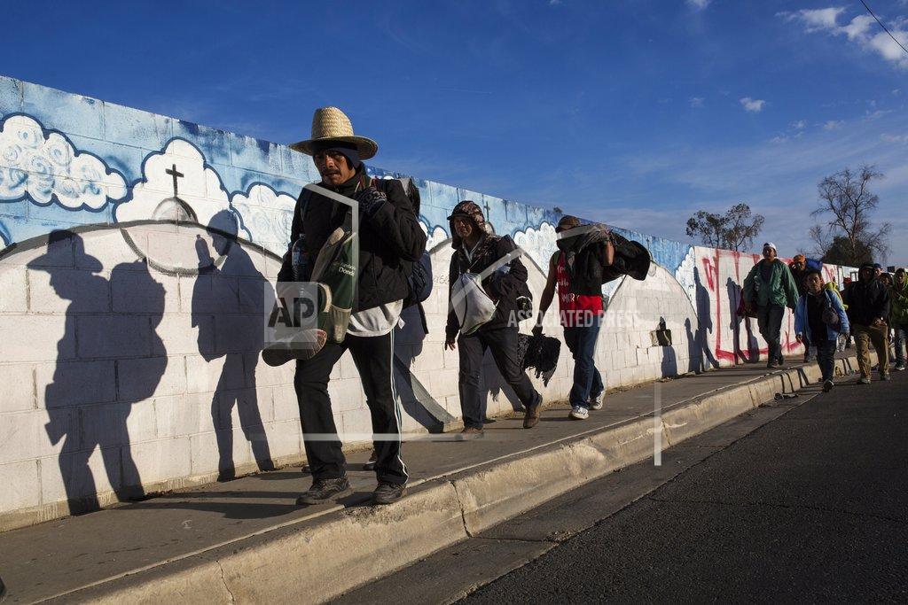Mexican Protesters In Tijuana Demand Caravan Migrants Be Deported Mexican Protesters In Tijuana Demand Caravan Migrants Be Deported