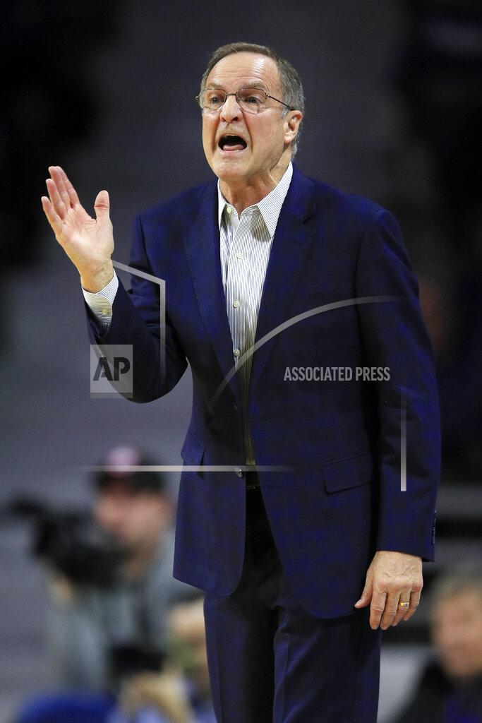 Orlin Wagner Oklahoma head coach Lon Kruger directs his team during the first half of an NCAA college basketball game against Kansas State in Manhattan, Kan., Wednesday, Jan. 29, 2020. (AP Photo/Orlin Wagner)