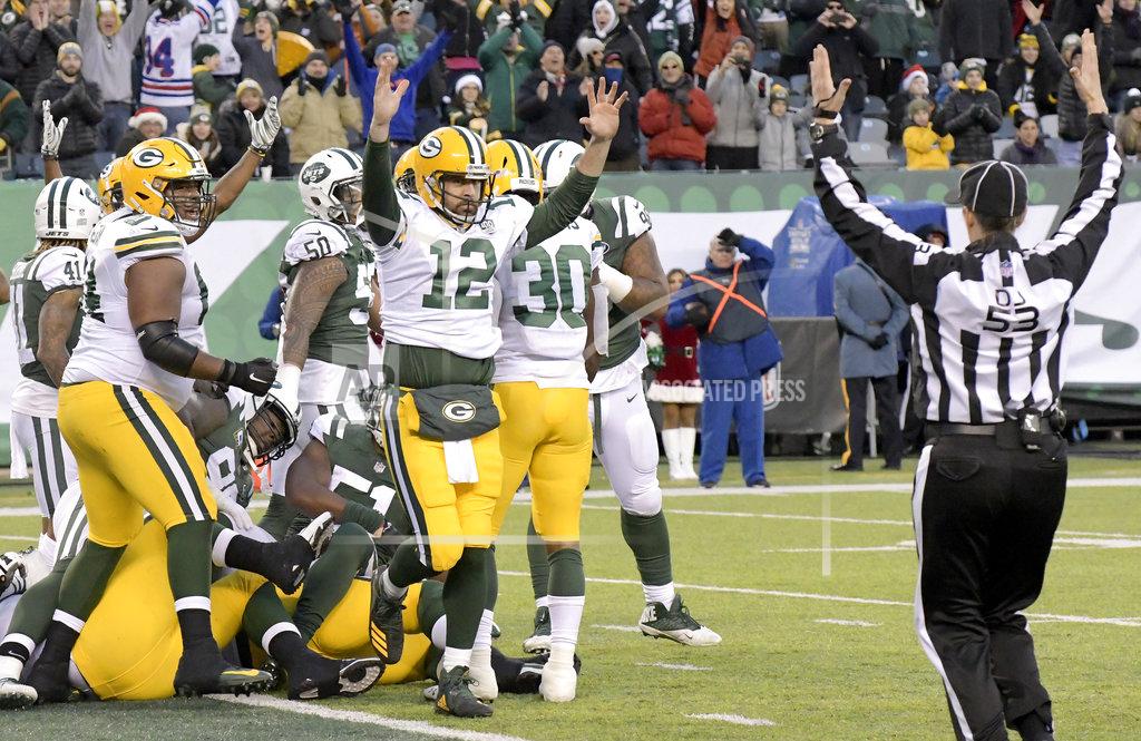 Packers Jets Football