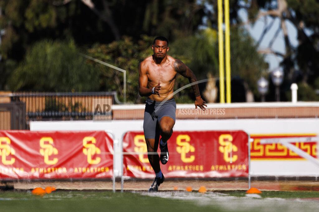 USC Pro Day Football Buy Photos AP Images DetailView