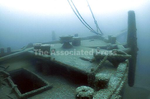 Long-lost ship found in Lake Huron, confirming tragic s... - Vimarsana News