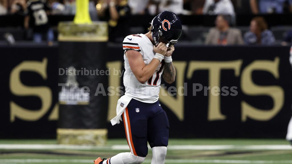 Pro Picks: Bears edge Panthers to improve their chances of landing No. 1 overall pick - Vimarsana News