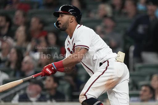 Rosario's tie-breaking HR in 8th sends Braves past Reds... - Vimarsana News