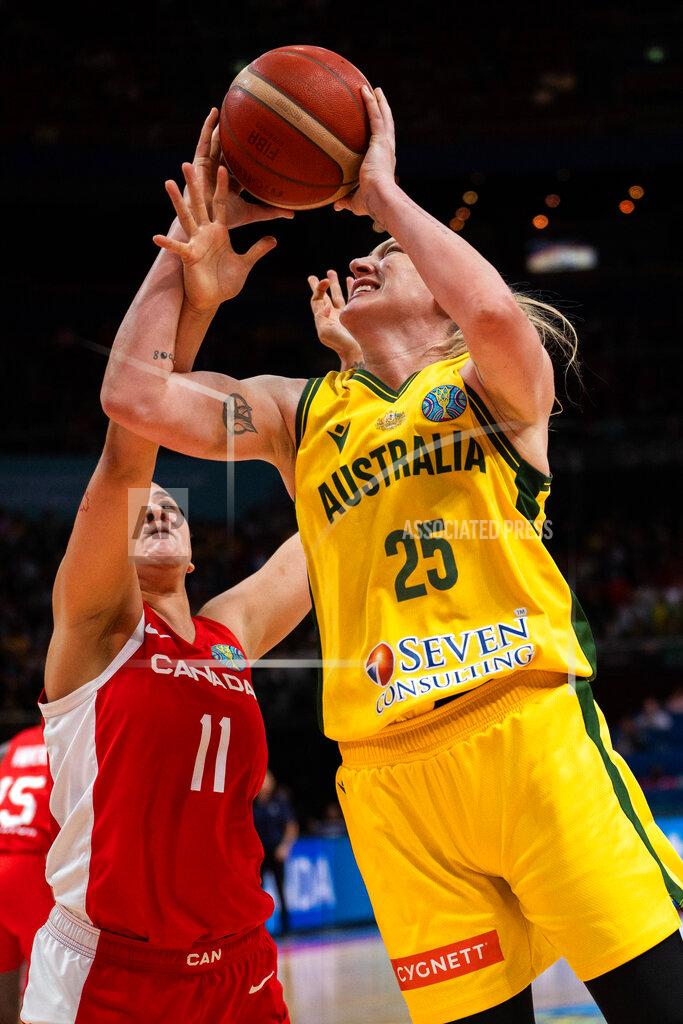 FIBA Womens World Cup 2022 - Australia v Canada - Sydney Superdome