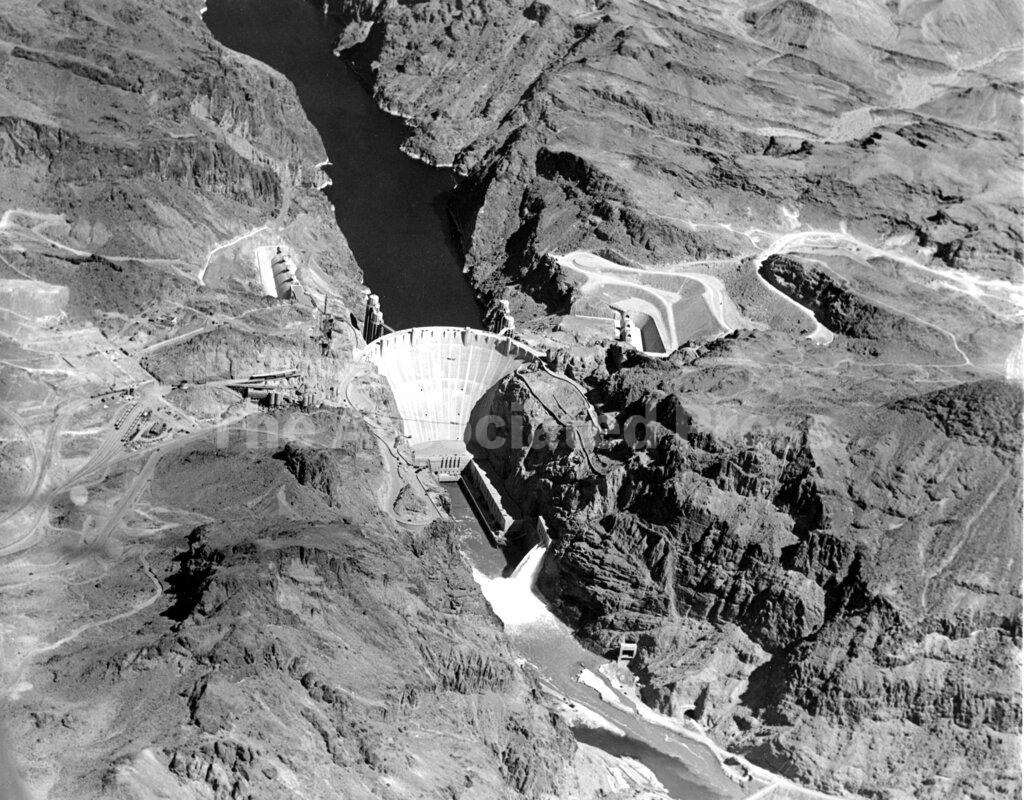 Hoover Dam Construction Buy Photos AP Images Collections