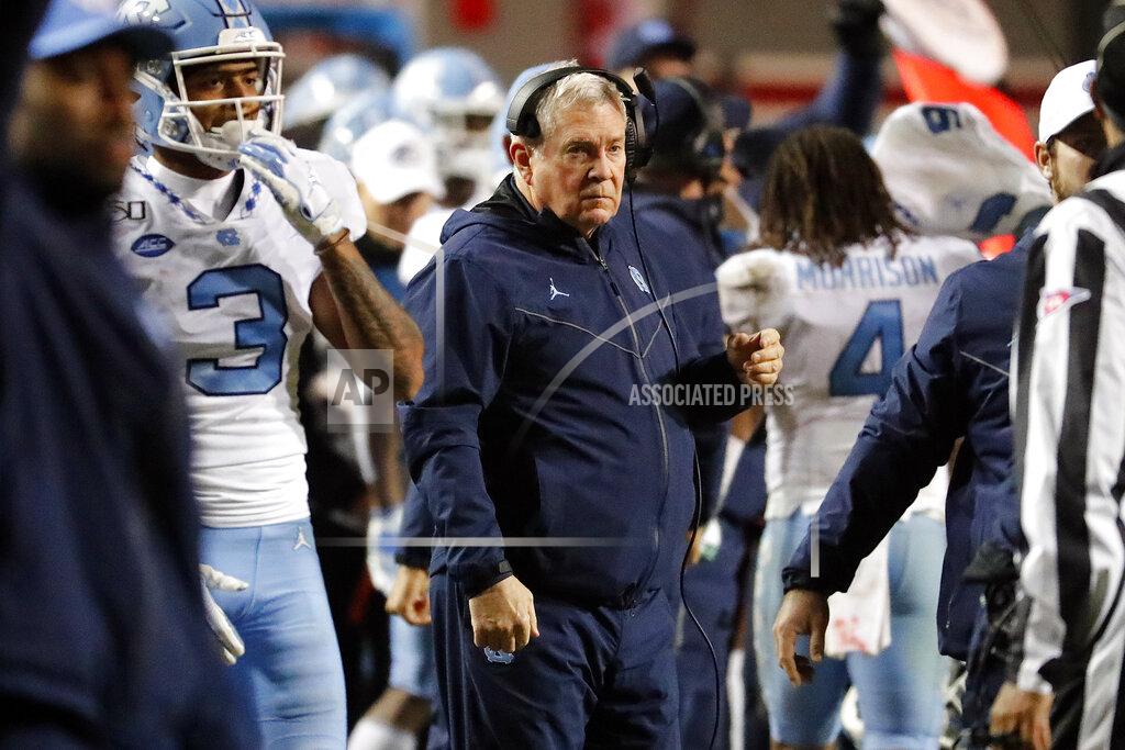 Tar Heels bowl eligible in 1st year of Brown’s return