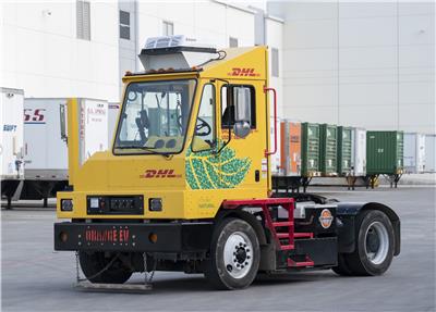 DHL Supply Chain Reaches 50-Truck Milestone with Orange EV and Doubles Down with Plans for 100 E-Yard Trucks and Diesel Phase-Out by 2025 - Vimarsana News