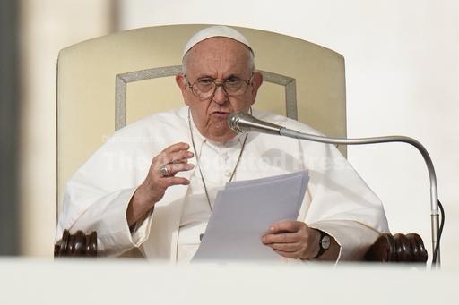 Pope orders Vatican to reopen case of priest accused of... - Vimarsana News