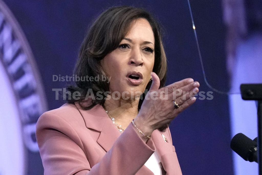 Harris says new rule means 'thousands of dollars' for workers on federal construction projects