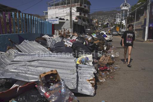 Mexico sent 25,000 troops to Acapulco after Hurricane O... - Vimarsana News