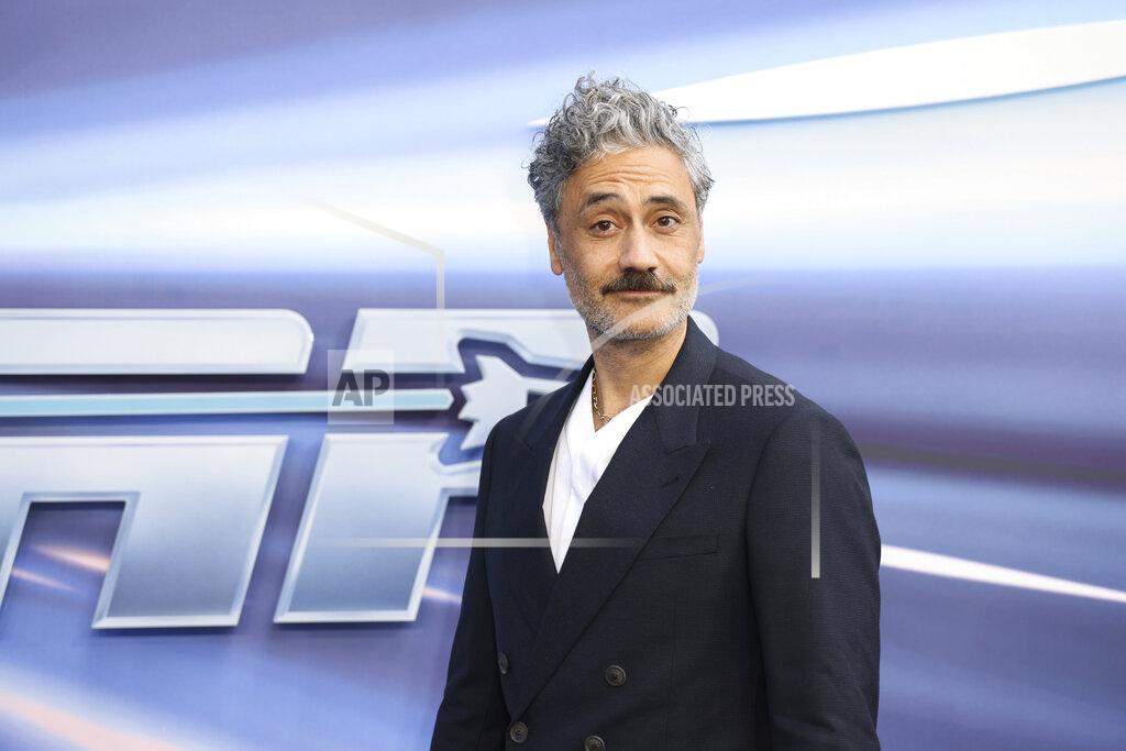 Vianney Le Caer Taika Waititi poses for photographers upon arrival for the premiere of the film 'Lightyear' in London, Monday, June 13, 2022. (Photo by Vianney Le Caer/Invision/AP)