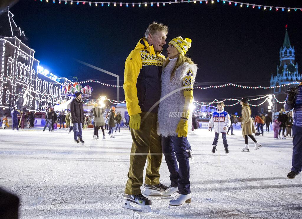 Tatiana Navka, Dmitry Peskov Tatiana Navka, Dmitry Peskov