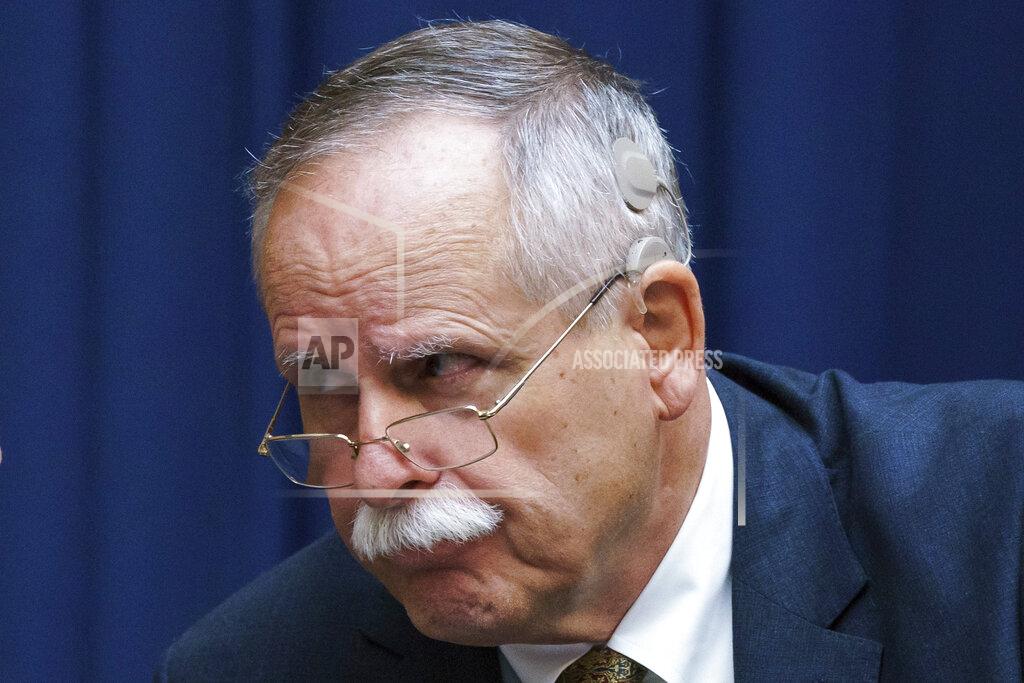 J. Scott Applewhite FILE - Rep. David McKinley, R-W.Va., during a House Energy and Commerce Committee hearing at the Capitol in Washington, Sept. 15, 2021. (AP Photo/J. Scott Applewhite, File)