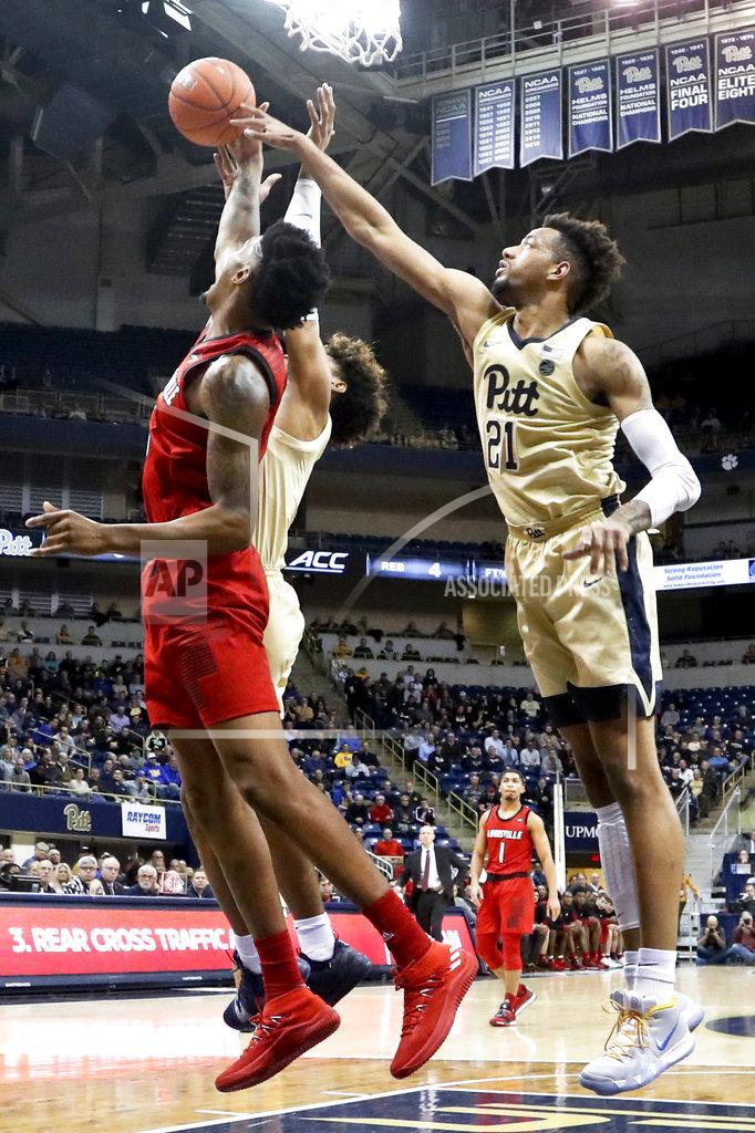 Pitt snaps long ACC losing skid, tops Louisville 89-86 in OT