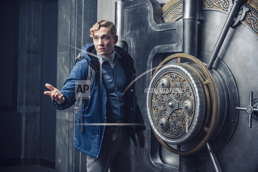 Stanislav Honzik This image released by Netflix shows Matthias Schweighöfer in "Army of Thieves." (Stanislav Honzik/Netflix via AP)