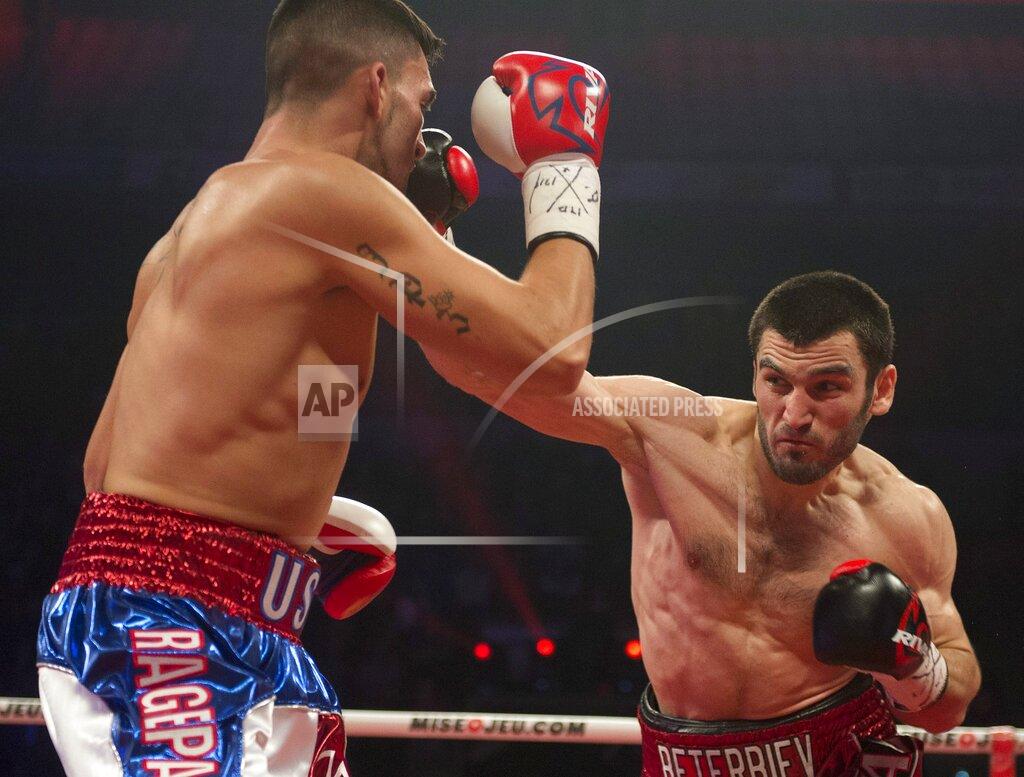 Artur Beterbiev, Jeff Page Jr. Artur Beterbiev, Jeff Page Jr.