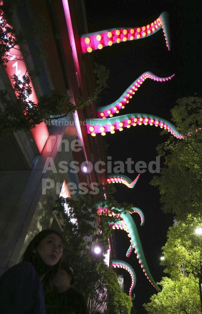 Taiwan Nuit Blanche Buy Photos Ap Images Detailview
