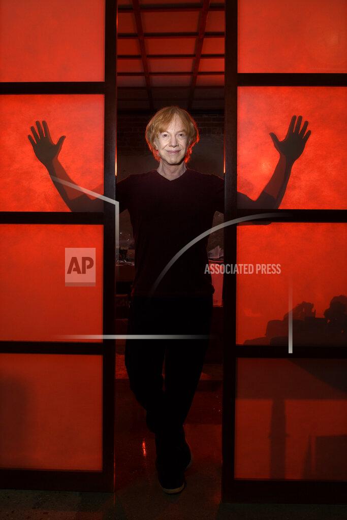 Mark J. Terrill Musician Danny Elfman poses in his studio on May 26, 2021, in Los Angeles to promote his 18-track double album "Big Mess." (AP Photo/Mark J. Terrill)