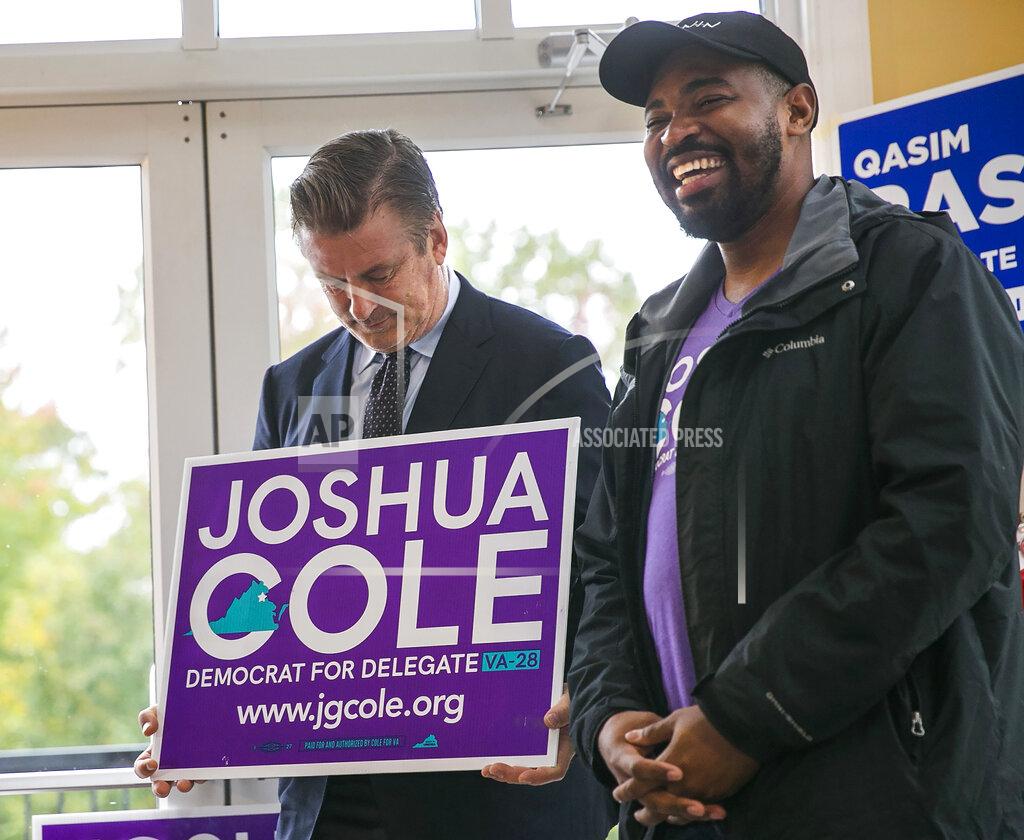 Virginia Elections Alec Baldwin Virginia Elections Alec Baldwin