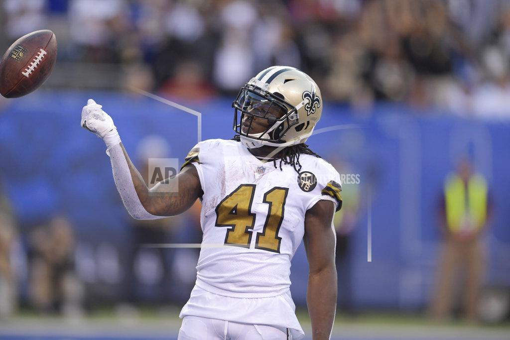 Saints Giants Football