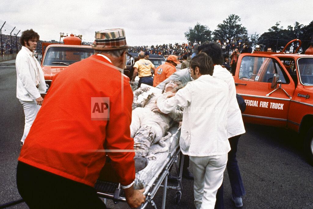 Indianapolis 500 Savage Wreck Buy Photos AP Images DetailView