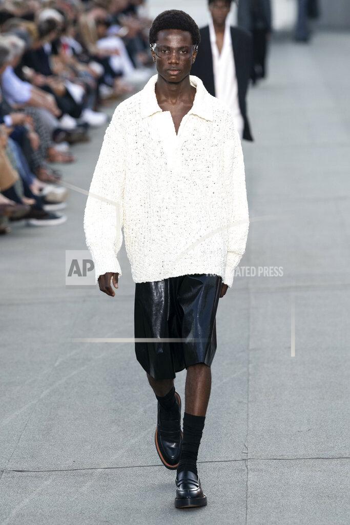 ZEGNA SS23 runway during Milan Fashion Week on June 2022 - Milan, Italy. 20/06/2022