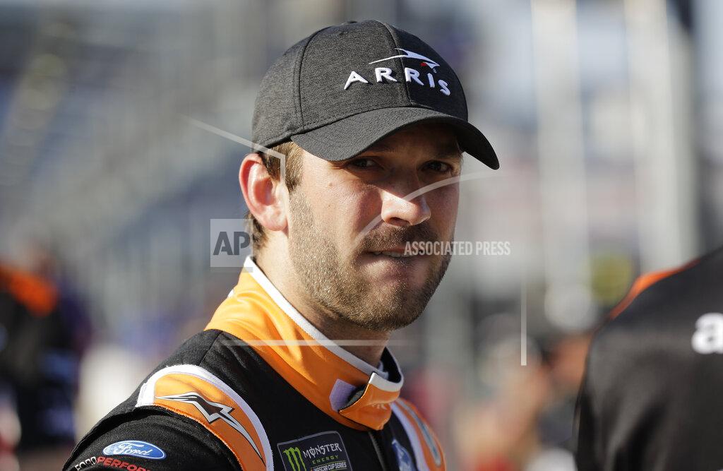 Chuck Burton Daniel Suarez looks down pit road before qualifying for Saturday's NASCAR All-Star Cup series auto race at Charlotte Motor Speedway in Concord, N.C., Friday, May 17, 2019. (AP Photo/Chuck Burton)