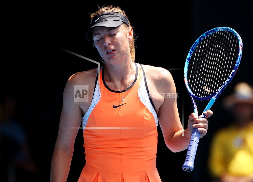 Sharapova Doping Appeal Sharapova Doping Appeal