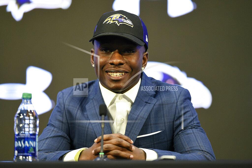 Ravens pick Louisiana Tech DE Ferguson, Notre Dame WR Boykin