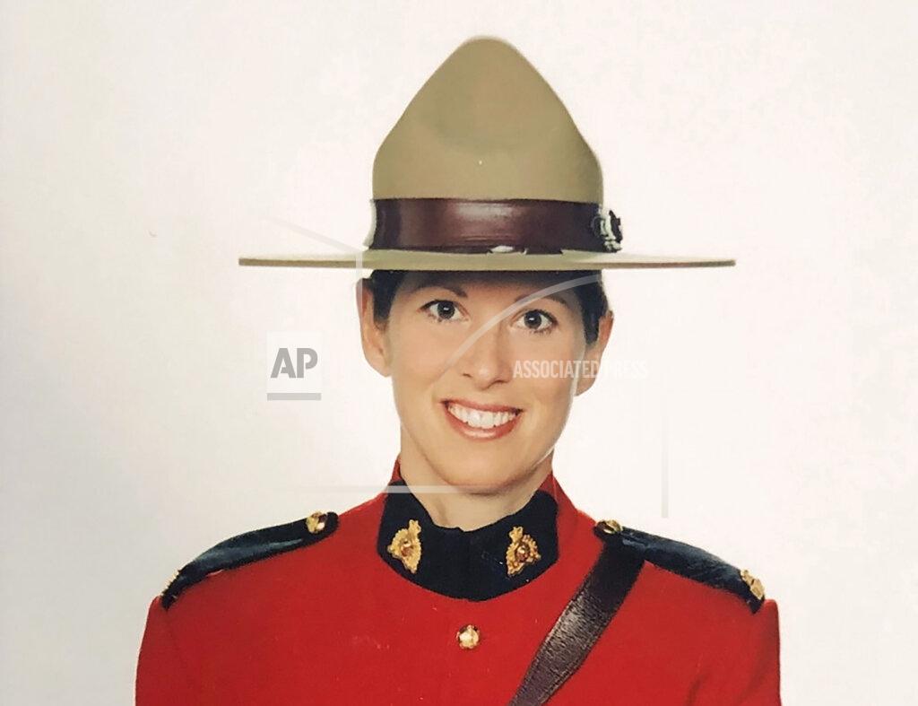 Uncredited This undated photo provided by the Royal Canadian Mounted Police shows Constable Heidi Stevenson, who was killed in a weekend shooting rampage by a gunman disguised as a police officer in the Canadian province of Nova Scotia. (RCMP/The Canadian Press via AP)