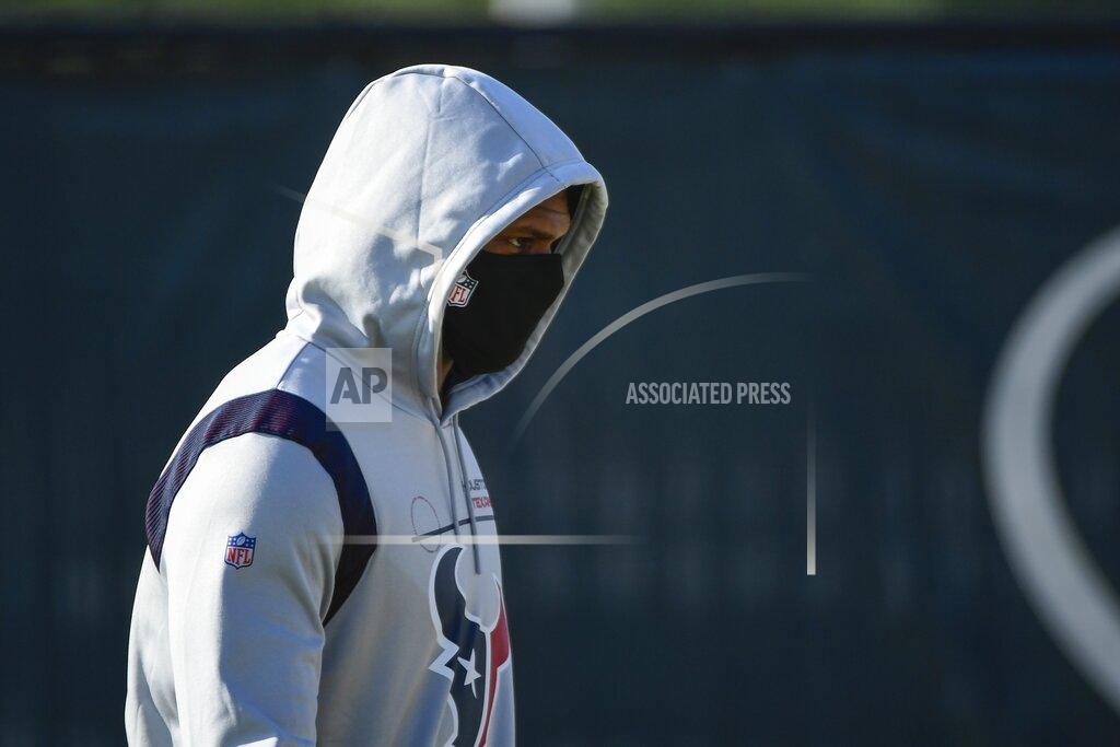 Justin Rex Houston Texans quarterback Deshaun Watson arrives to NFL football practice Wednesday, July 28, 2021, in Houston. (AP Photo/Justin Rex)