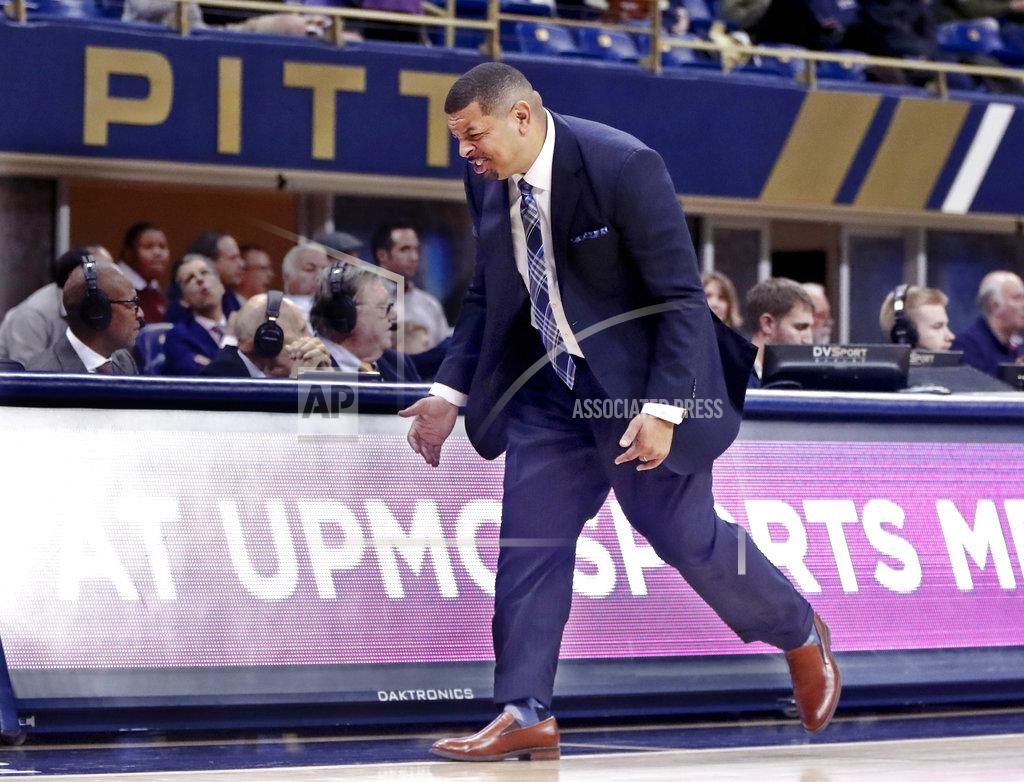 Keith Srakocic FILE - In this Nov. 12, 2018, file photo, Pittsburgh head coach Jeff Capel paces the court as his team plays against Troy during the second half of an NCAA college basketball game in Pittsburgh. So far, in his first-year at Pitt, Capel has brought renewed energy to the program. The real challenge, however, begins on Saturday as the Panthers open ACC play against North Carolina.(AP Photo/Keith Srakocic, File)